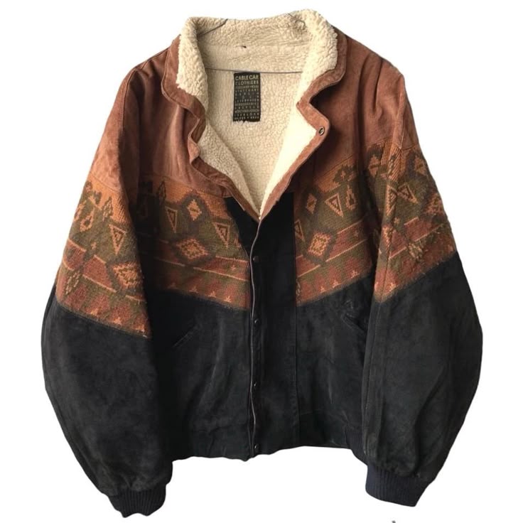 Vintage Suede/Leather Jacket